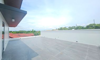 Brand New 3 Storey House with Pool & Lanai For Sale Ayala Alabang Village Muntinlupa