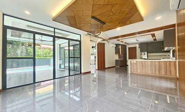 Brand New 3 Storey House with Pool & Lanai For Sale Ayala Alabang Village Muntinlupa