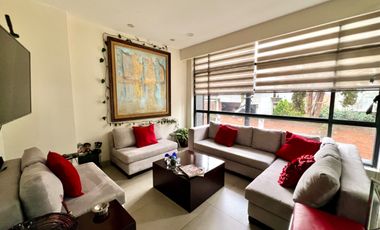 RENTA DE DEPARTAMENTO DE 260m2 CON ROOF GARDEN DE 37m2 CASI EN LA DEL VALLE