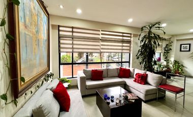 RENTA DE DEPARTAMENTO DE 260m2 CON ROOF GARDEN DE 37m2 CASI EN LA DEL VALLE