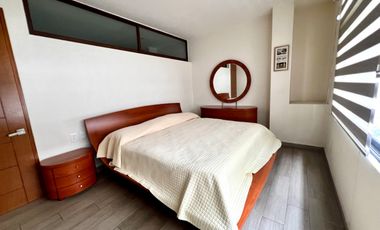 RENTA DE DEPARTAMENTO DE 260m2 CON ROOF GARDEN DE 37m2 CASI EN LA DEL VALLE