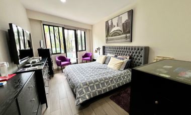 RENTA DE DEPARTAMENTO DE 260m2 CON ROOF GARDEN DE 37m2 CASI EN LA DEL VALLE