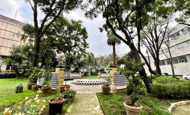 RENTA DE DEPARTAMENTO DE 260m2 CON ROOF GARDEN DE 37m2 CASI EN LA DEL VALLE