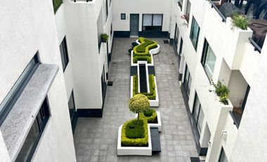 RENTA DE DEPARTAMENTO DE 260m2 CON ROOF GARDEN DE 37m2 CASI EN LA DEL VALLE