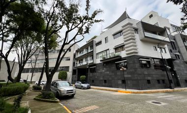 RENTA DE DEPARTAMENTO DE 260m2 CON ROOF GARDEN DE 37m2 CASI EN LA DEL VALLE