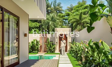 Beautiful Off Plan Three Bedroom Villa In Beachside Sanur