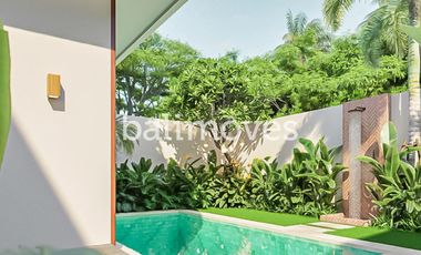 Beautiful Off Plan Three Bedroom Villa In Beachside Sanur