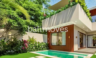 Beautiful Off Plan Three Bedroom Villa In Beachside Sanur