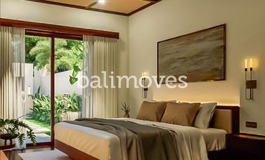 Beautiful Off Plan Three Bedroom Villa In Beachside Sanur