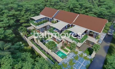 Beautiful Off Plan Three Bedroom Villa In Beachside Sanur