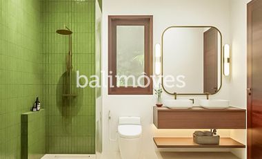 Beautiful Off Plan Three Bedroom Villa In Beachside Sanur