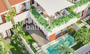 Beautiful Off Plan Three Bedroom Villa In Beachside Sanur