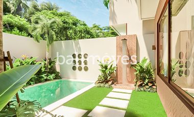 Beautiful Off Plan Three Bedroom Villa In Beachside Sanur