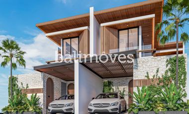 Beautiful Two Storey Off Plan Villa In Beachside Padanggalak