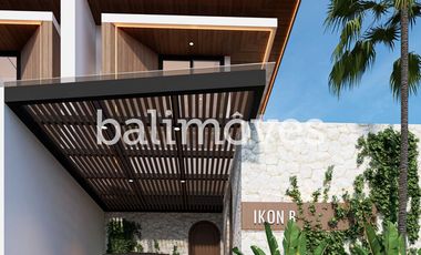 Beautiful Two Storey Off Plan Villa In Beachside Padanggalak