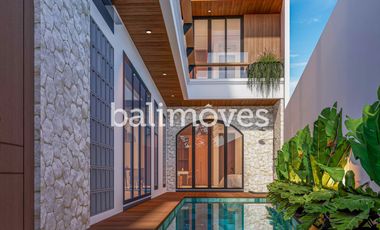 Beautiful Two Storey Off Plan Villa In Beachside Padanggalak