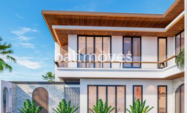 Beautiful Two Storey Off Plan Villa In Beachside Padanggalak