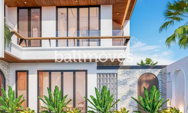 Beautiful Two Storey Off Plan Villa In Beachside Padanggalak