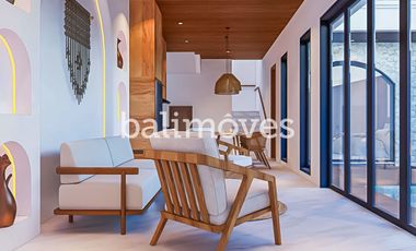 Beautiful Two Storey Off Plan Villa In Beachside Padanggalak