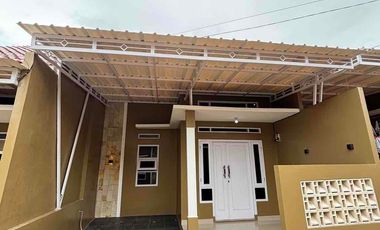 Rumah dijual modern minimalis di sawangan Depok , jalan lebar bebas banjir