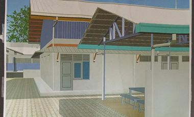 Gudang Strategis Jatisampurna Bekasi - Akses Container 40 Feet & Dekat 2 Pintu Tol