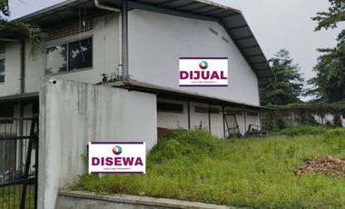 Gudang Strategis Jatisampurna Bekasi - Akses Container 40 Feet & Dekat 2 Pintu Tol