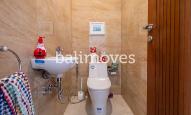 Charming Three Bedroom Two Storey Brand New Villa In Sanur