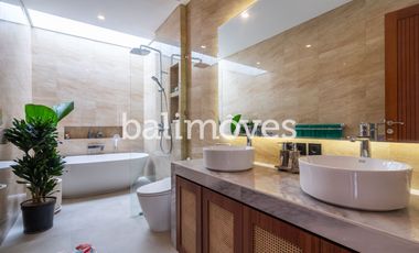 Charming Three Bedroom Two Storey Brand New Villa In Sanur