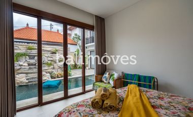 Charming Three Bedroom Two Storey Brand New Villa In Sanur
