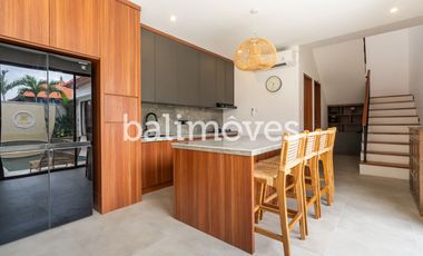 Charming Three Bedroom Two Storey Brand New Villa In Sanur