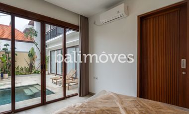 Charming Three Bedroom Two Storey Brand New Villa In Sanur