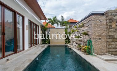 Charming Three Bedroom Two Storey Brand New Villa In Sanur