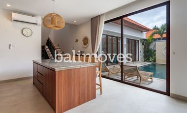 Charming Three Bedroom Two Storey Brand New Villa In Sanur