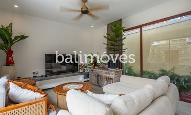 Charming Three Bedroom Two Storey Brand New Villa In Sanur