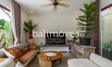 Charming Three Bedroom Two Storey Brand New Villa In Sanur