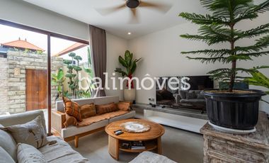 Charming Three Bedroom Two Storey Brand New Villa In Sanur