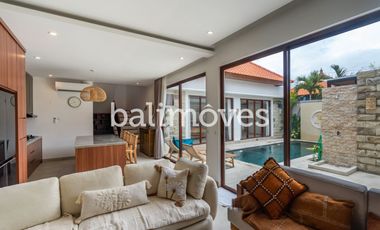 Charming Three Bedroom Two Storey Brand New Villa In Sanur