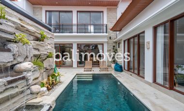 Charming Three Bedroom Two Storey Brand New Villa In Sanur