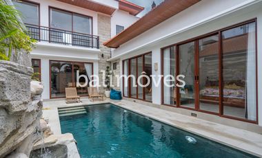 Charming Three Bedroom Two Storey Brand New Villa In Sanur