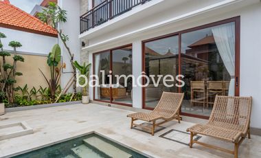 Charming Three Bedroom Two Storey Brand New Villa In Sanur