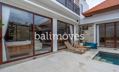 Charming Three Bedroom Two Storey Brand New Villa In Sanur