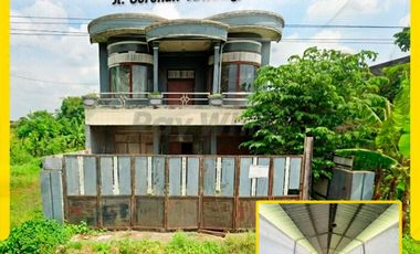 Gudang dijual di Azzazyokai 01, Dusun Lor, Bulurerjo, Juwiran, Juwiring, Klaten, Jawa Tengah