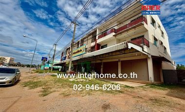 Three-story townhome, 152.7 sq.w., near the Chaiyaphum Municipal Public Health Center, on Mittraphap Road (Highway No. 2051), Chaiyaphum City