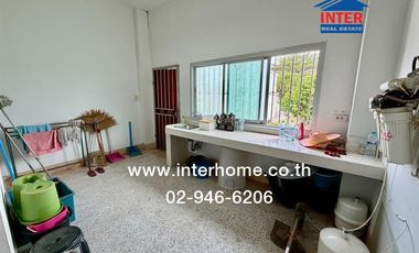 Three-story townhome, 152.7 sq.w., near the Chaiyaphum Municipal Public Health Center, on Mittraphap Road (Highway No. 2051), Chaiyaphum City