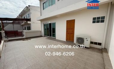 Three-story townhome, 152.7 sq.w., near the Chaiyaphum Municipal Public Health Center, on Mittraphap Road (Highway No. 2051), Chaiyaphum City