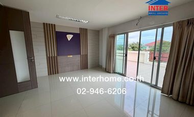 Three-story townhome, 152.7 sq.w., near the Chaiyaphum Municipal Public Health Center, on Mittraphap Road (Highway No. 2051), Chaiyaphum City