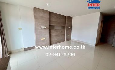 Three-story townhome, 152.7 sq.w., near the Chaiyaphum Municipal Public Health Center, on Mittraphap Road (Highway No. 2051), Chaiyaphum City