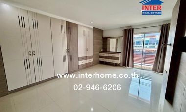 Three-story townhome, 152.7 sq.w., near the Chaiyaphum Municipal Public Health Center, on Mittraphap Road (Highway No. 2051), Chaiyaphum City