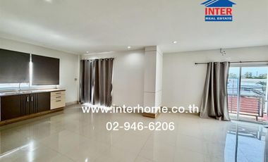 Three-story townhome, 152.7 sq.w., near the Chaiyaphum Municipal Public Health Center, on Mittraphap Road (Highway No. 2051), Chaiyaphum City