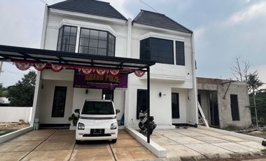 Rumah Sawangan Dekat Pamulang & Jaksel, Cicilan Mulai 3 Jutaan